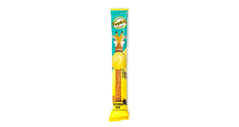 Tropicks 100% ovocná rolka ananasová váha 27g