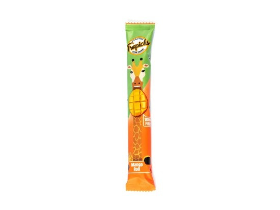 Tropicks 100% ovocná rolka mangová váha 27g