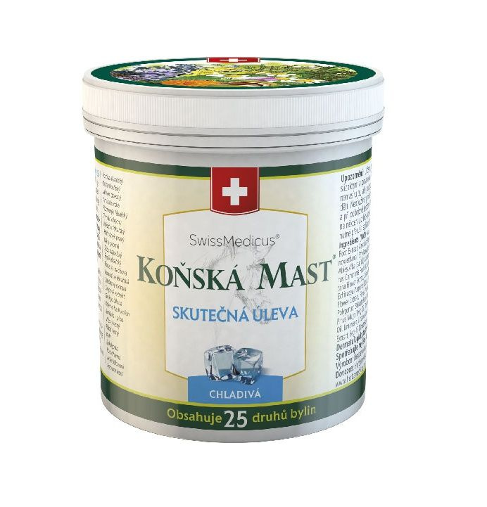 Herbamedicus Koňská mast chladivá 250ml
