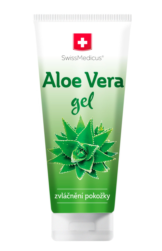 SWISSMEDICUS Aloe vera gel 200 ml