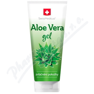 SWISSMEDICUS Aloe vera gel 200 ml