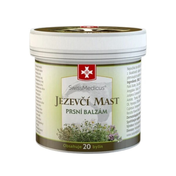 SwissMedicus Jezevčí mast 125 ml