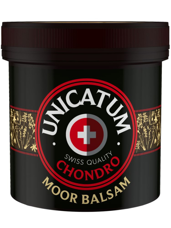 SWISSMEDICUS Unicatum Chondro Rašelinový balzám 250 ml