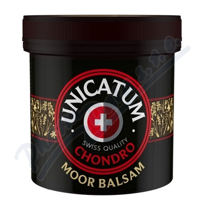 SWISSMEDICUS Unicatum Chondro Rašelinový balzám 250 ml