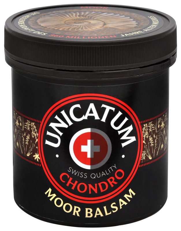 SWISSMEDICUS Unicatum Chondro Rašelinový balzám 250 ml