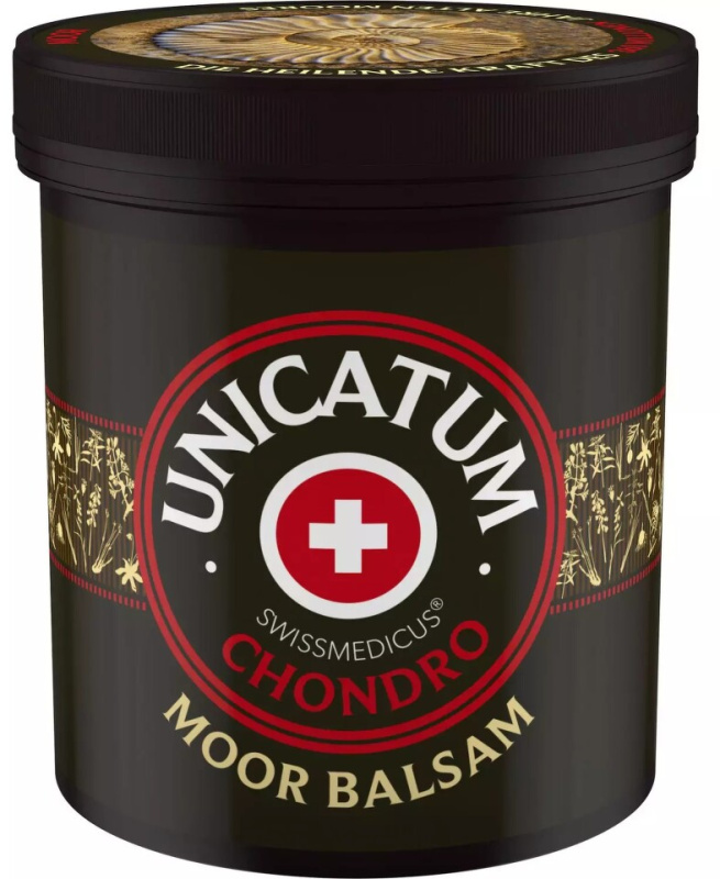 SWISSMEDICUS Unicatum Chondro Rašelinový balzám 250 ml