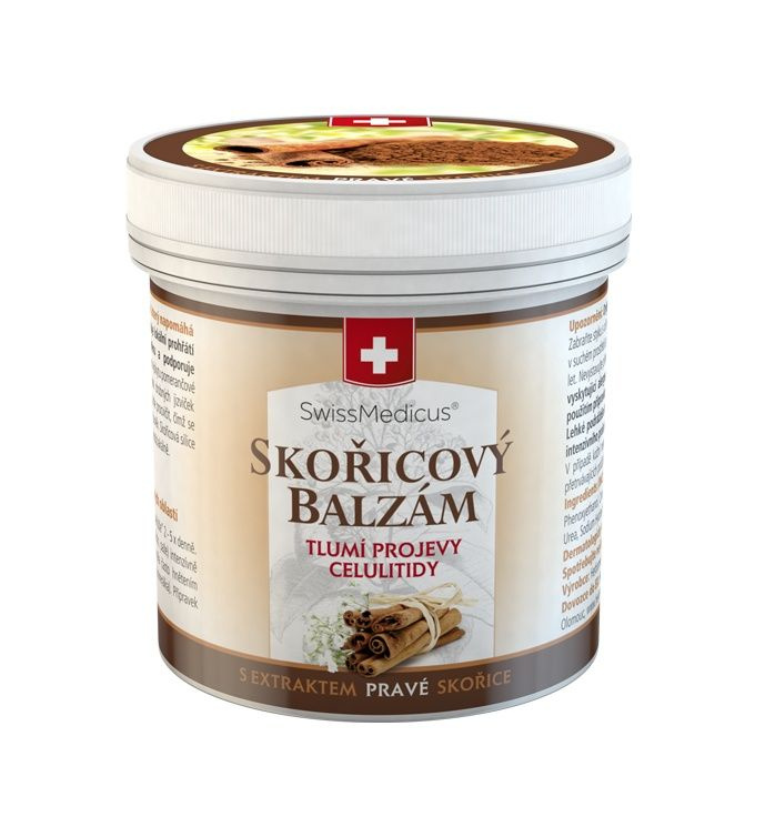 HERBAMEDICUS Skořicový balzám 250 ml