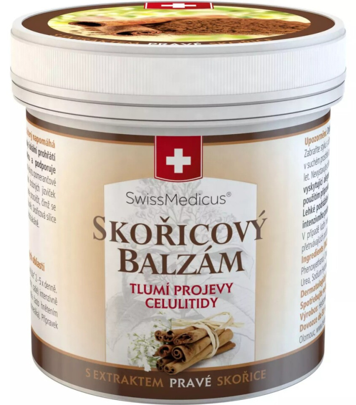 HERBAMEDICUS Skořicový balzám 250 ml