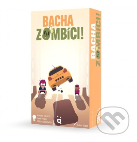 Bacha zombíci! - hra z kategorie Karty