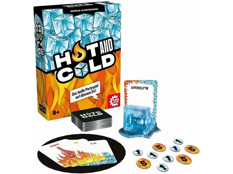 Hot and Cold - párty hra