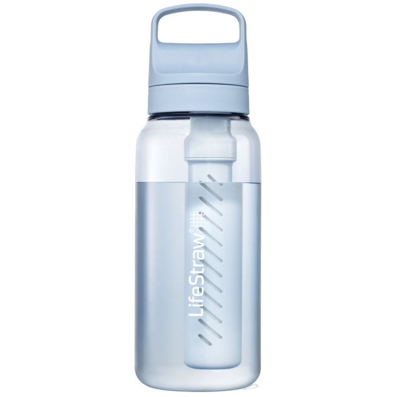 LifeStraw Go 2.0 Series, 1L, světle modrá