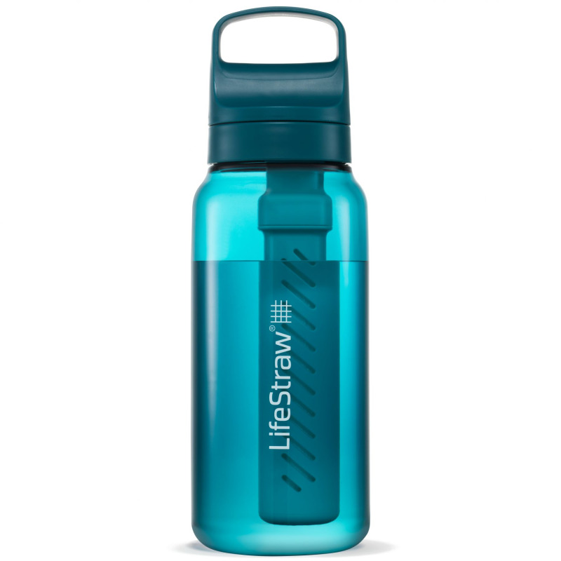 LifeStraw Go 2.0 Series, 1L, tyrkysový