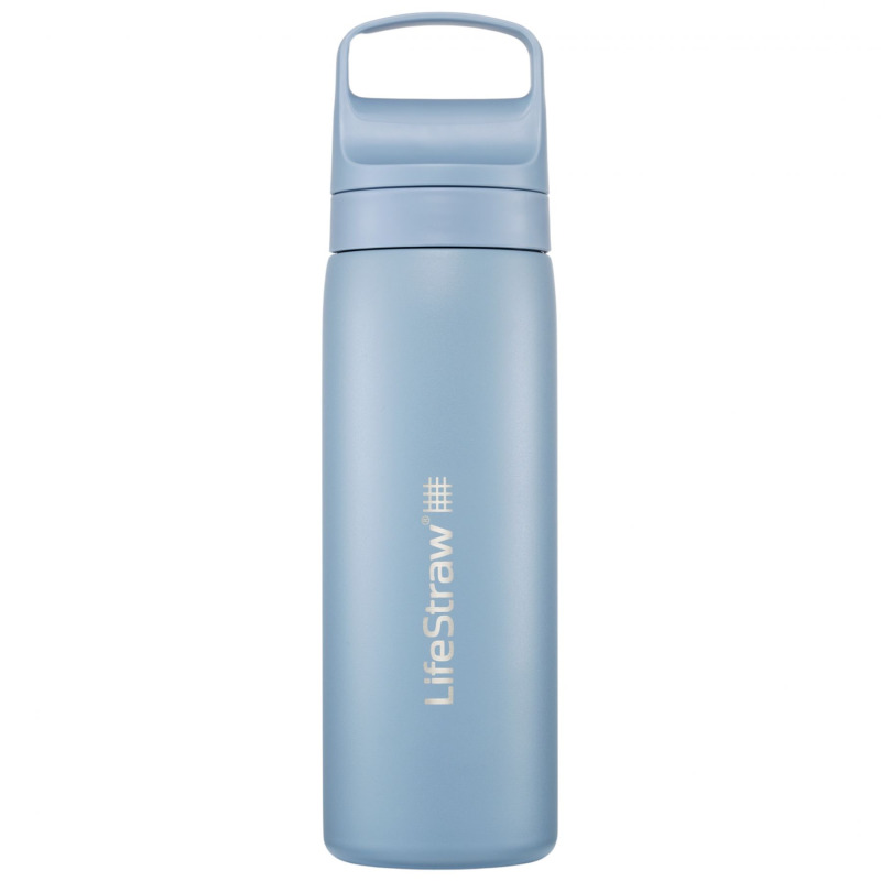 LifeStraw Go Series Stainless Steel, 500 ml, světle modrá