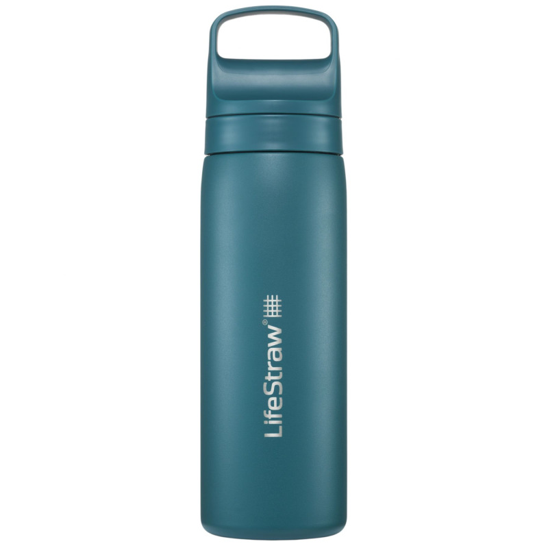 LifeStraw Go Series Stainless Steel, 500 ml, tyrkysová
