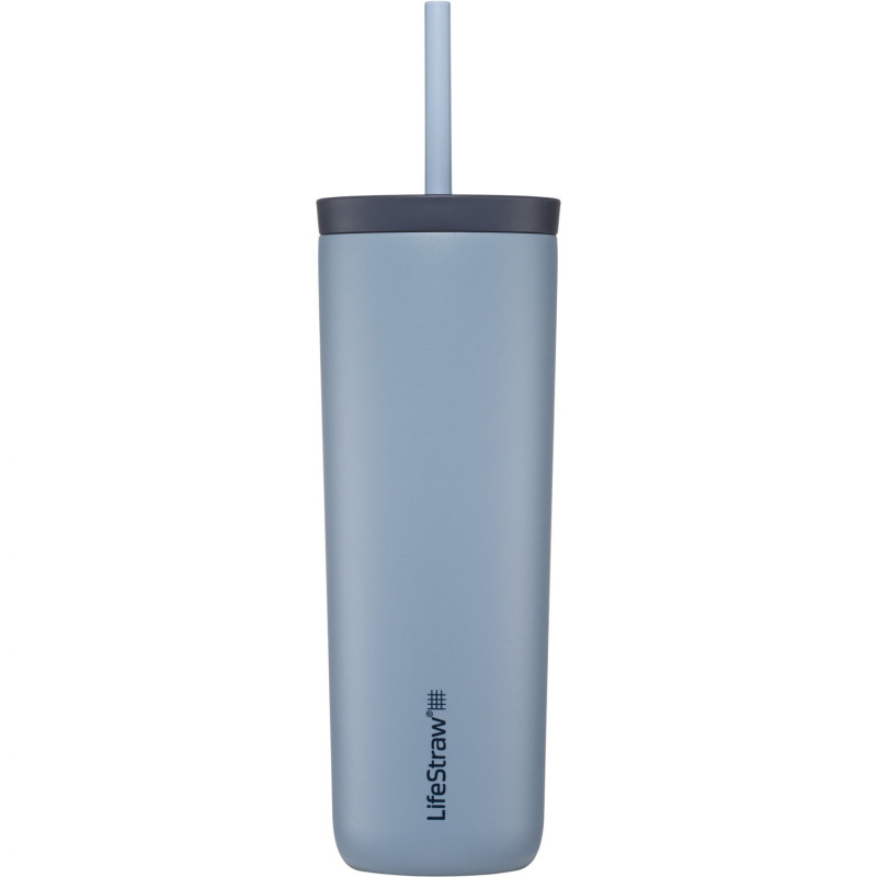 LifeStraw Go Series Tumbler, 500 ml, termohrnek, světle modrá