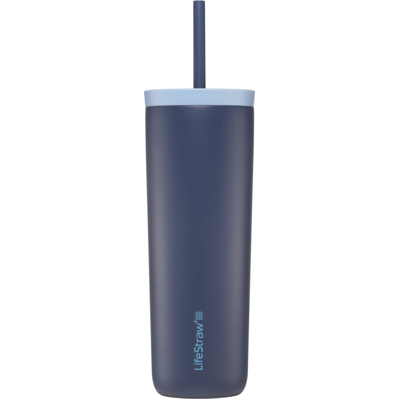 LifeStraw Go Series Tumbler, 500 ml, termohrnek, tmavě modrá