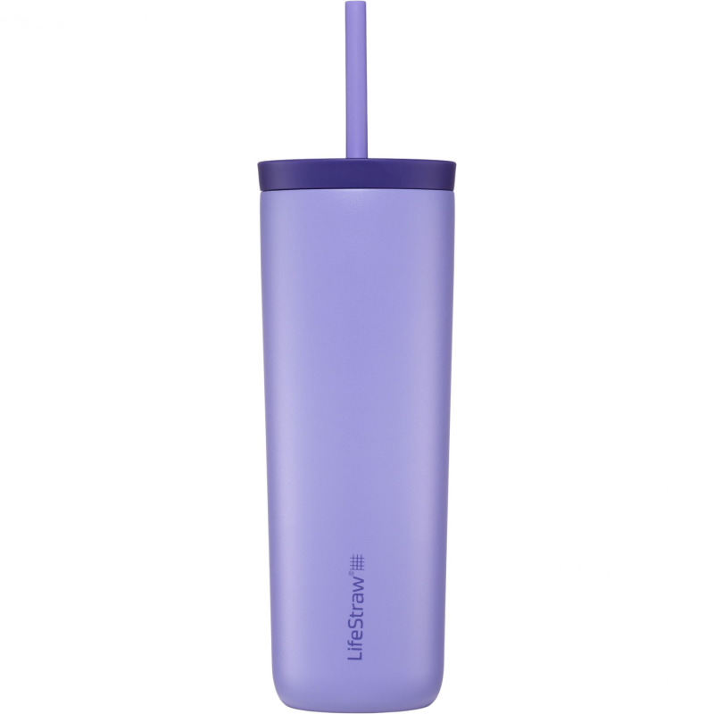 LifeStraw Go Series Tumbler, 500 ml, termohrnek, fialový