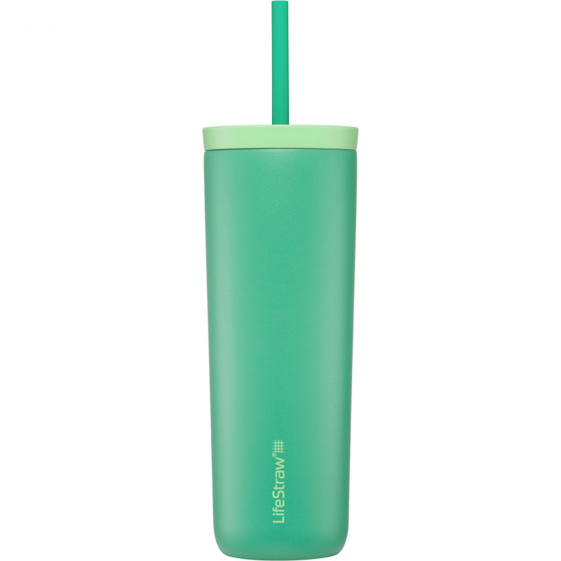 LifeStraw Go Series Tumbler, 500 ml, termohrnek, zelený