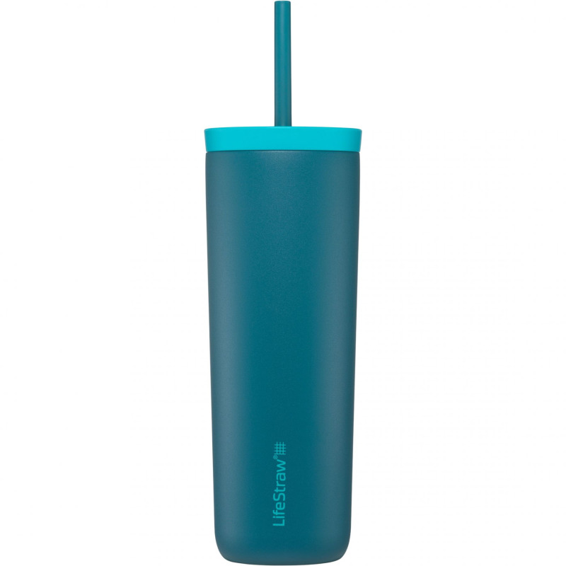 LifeStraw Go Series Tumbler, 500 ml, termohrnek, tyrkysový