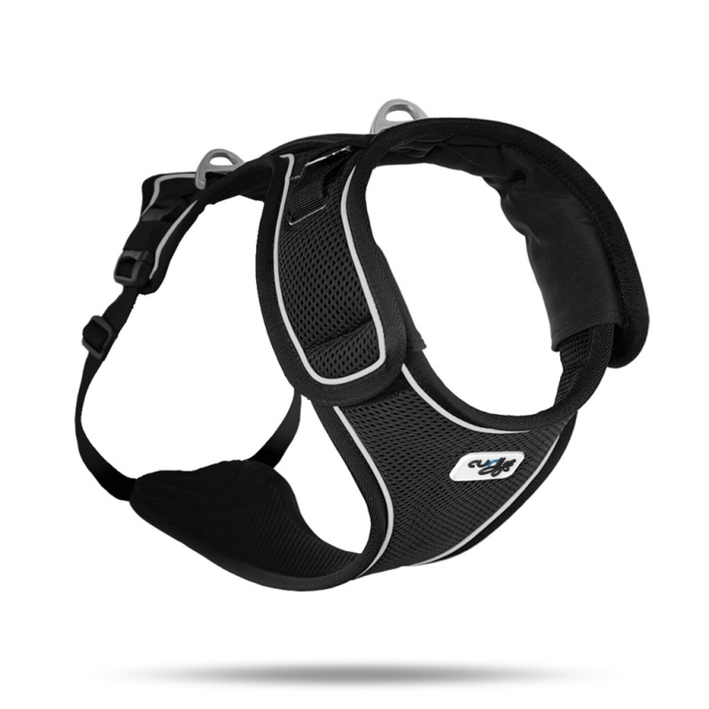 Curli Postroj pro psy Belka Black XL , 30-45 kg