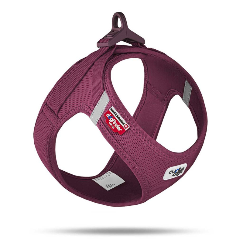 Curli Postroj pro psy se sponou Air-Mesh Ruby XS, 3-5 kg