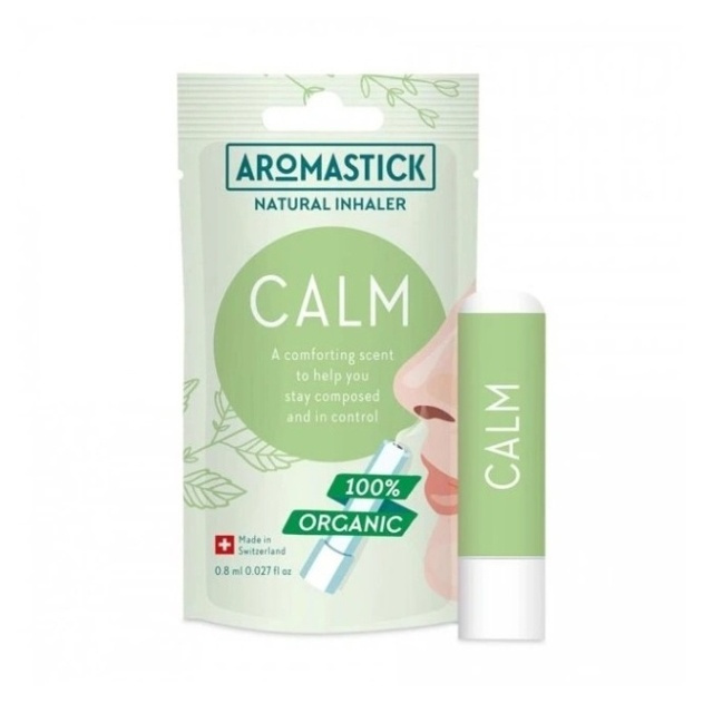 Aromatická tyčinka - přírodní inhalátor Aromastick Zklidnění