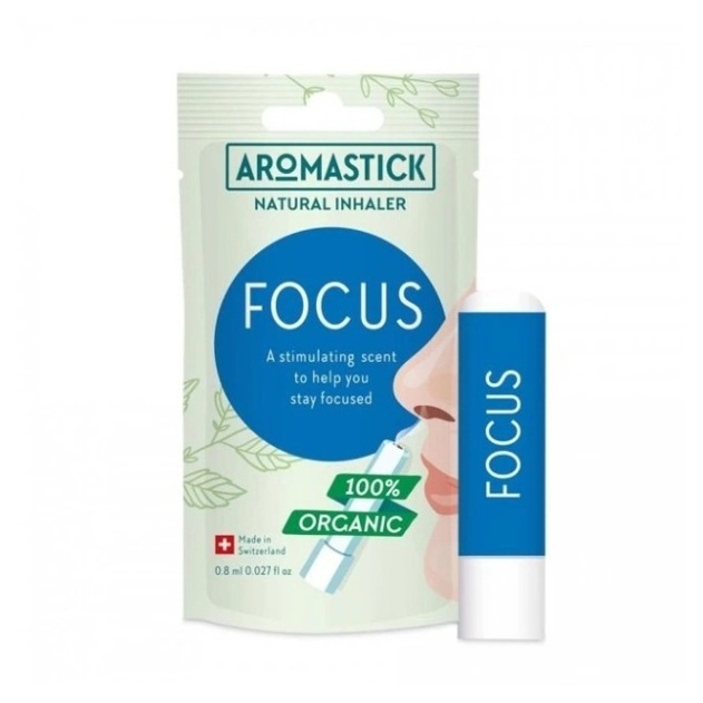 Aromatická tyčinka - přírodní inhalátor Aromastick Soustředěnost