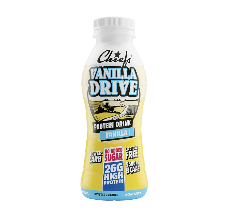 Chiefs Milk Protein Drink 330 ml - vanilka