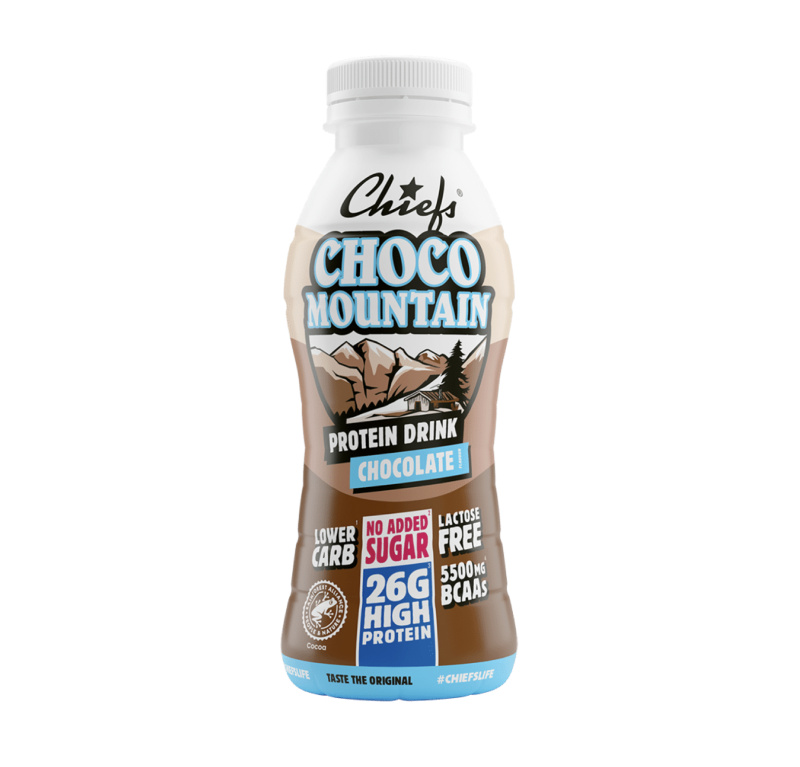 Chiefs Milk Protein Drink 330 ml - čokoláda