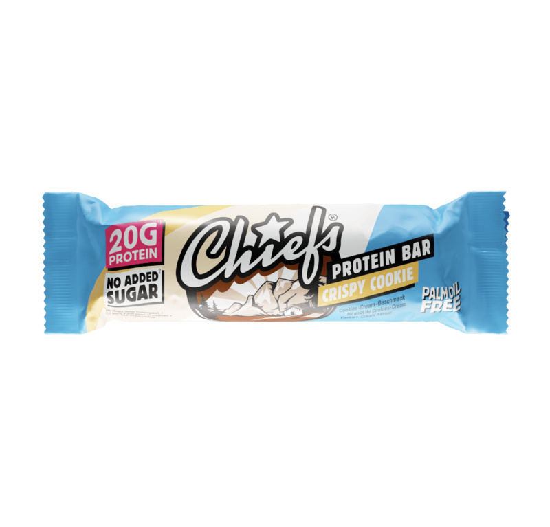 Chiefs Protein Bar 55 g - křupavá sušenka