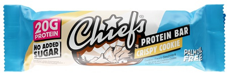 Chiefs Protein Bar 55 g - křupavá sušenka