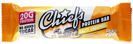Chiefs Protein Bar 55 g - slaný karamel