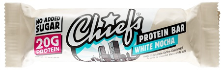 Chiefs Protein Bar 55 g - white mocha