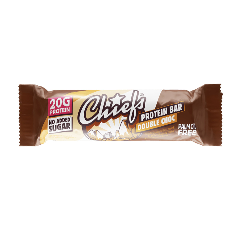 Chiefs Protein Bar 55 g - dvojitá čokoláda