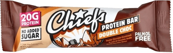Chiefs Protein Bar 55 g - dvojitá čokoláda