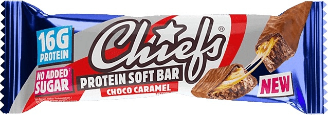Chiefs Protein Bar 55 g - čokoláda/ karamel