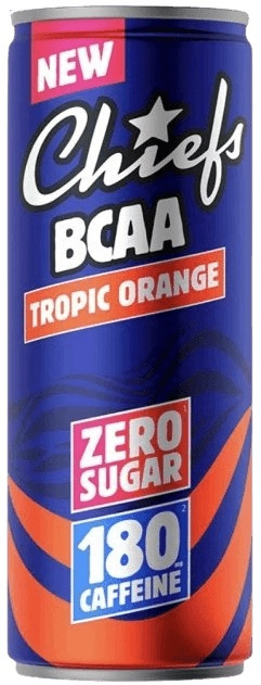 Chiefs BCAA Drink 330 ml - bílá broskev