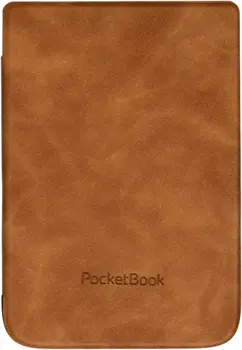 POCKETBOOK pouzdro pro 616, 627, 632 WPUC-627-S-LB Hnědá