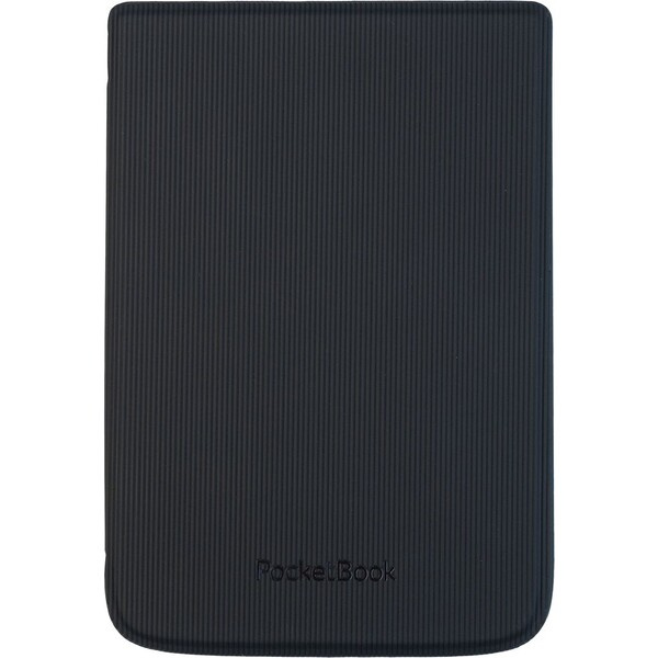 Puzdro  PocketBook HPUC-632-B-S Shell Black Strip (Čierne)