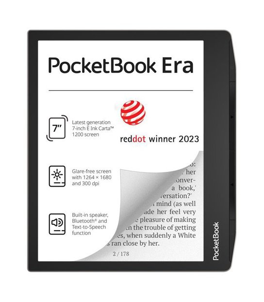 POCKETBOOK 700 Era Stříbrná