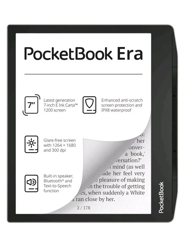 POCKETBOOK 700 Era Stříbrná