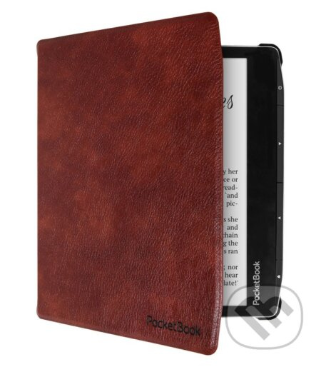 POCKETBOOK Shell pro 700 pouzdro hnědé Hnědá