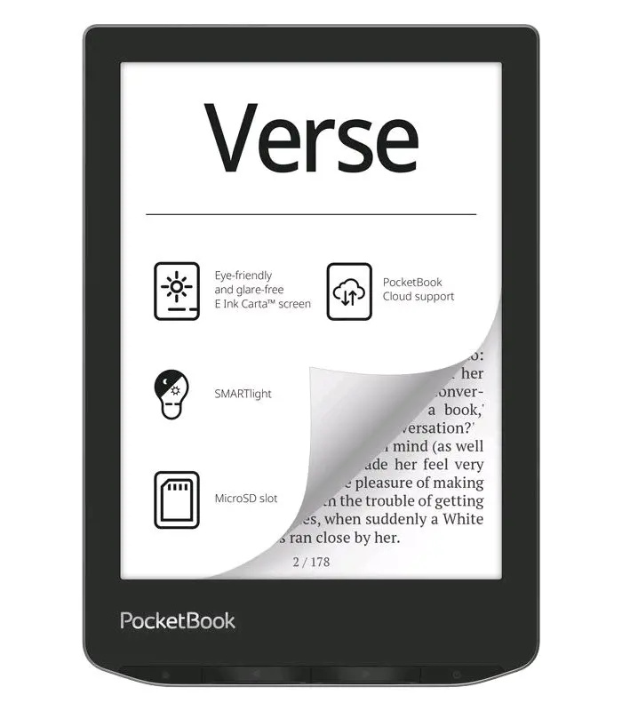 PocketBook 629 Verse Šedá