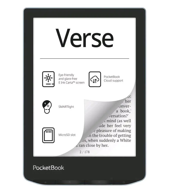 PocketBook 629 Verse Modrá