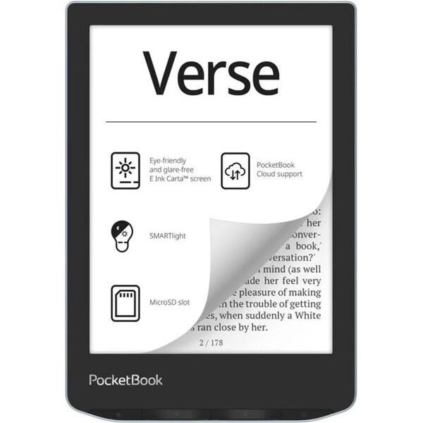 PocketBook 629 Verse Modrá