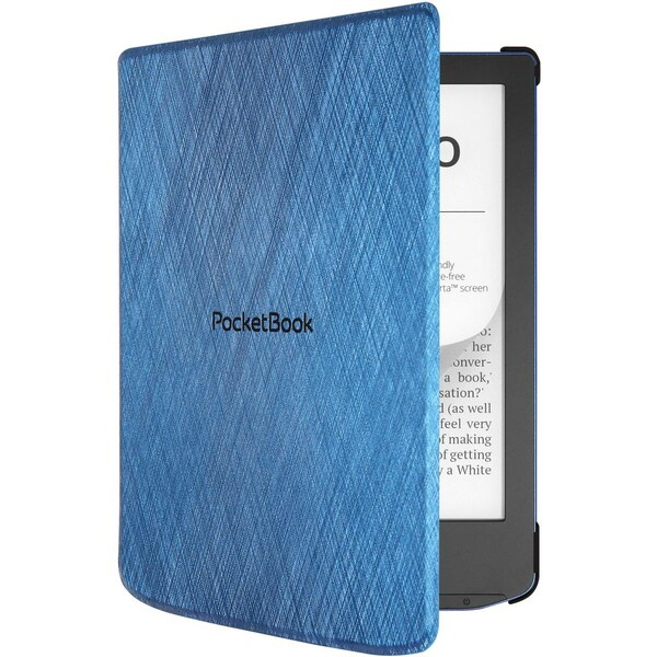 Pocketbook pouzdro Shell pro Pocketbook 629 634 H-S-634-B-WW modré Modrá