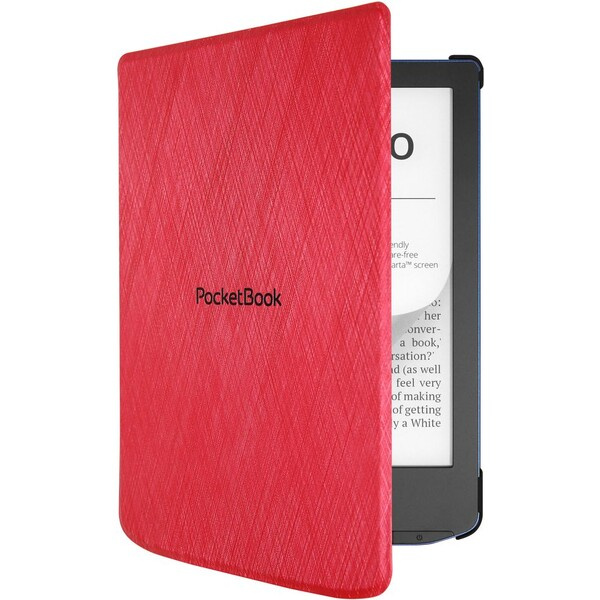 Pocketbook 629_634 Shell cover H-S-634-R-WW red Červená