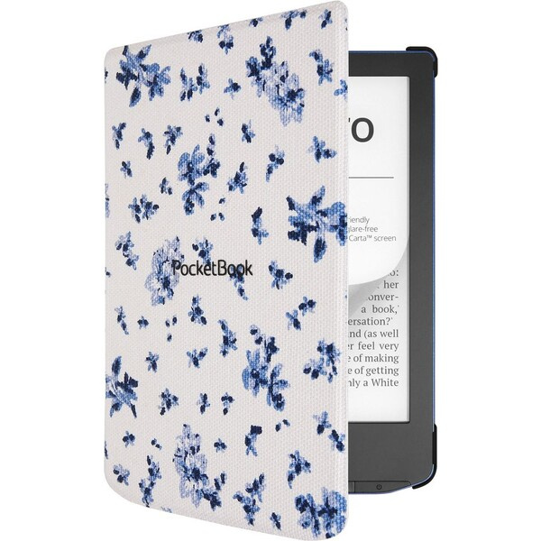 PocketBook Shell pouzdro pro čtečku 629, 634 květinové