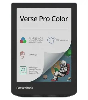 PocketBook 634 Verse Pro Color Modrá