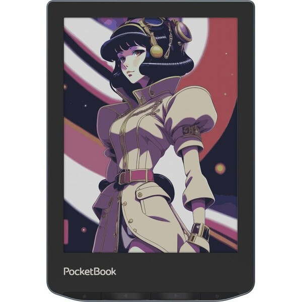 PocketBook 634 Verse Pro Color Modrá